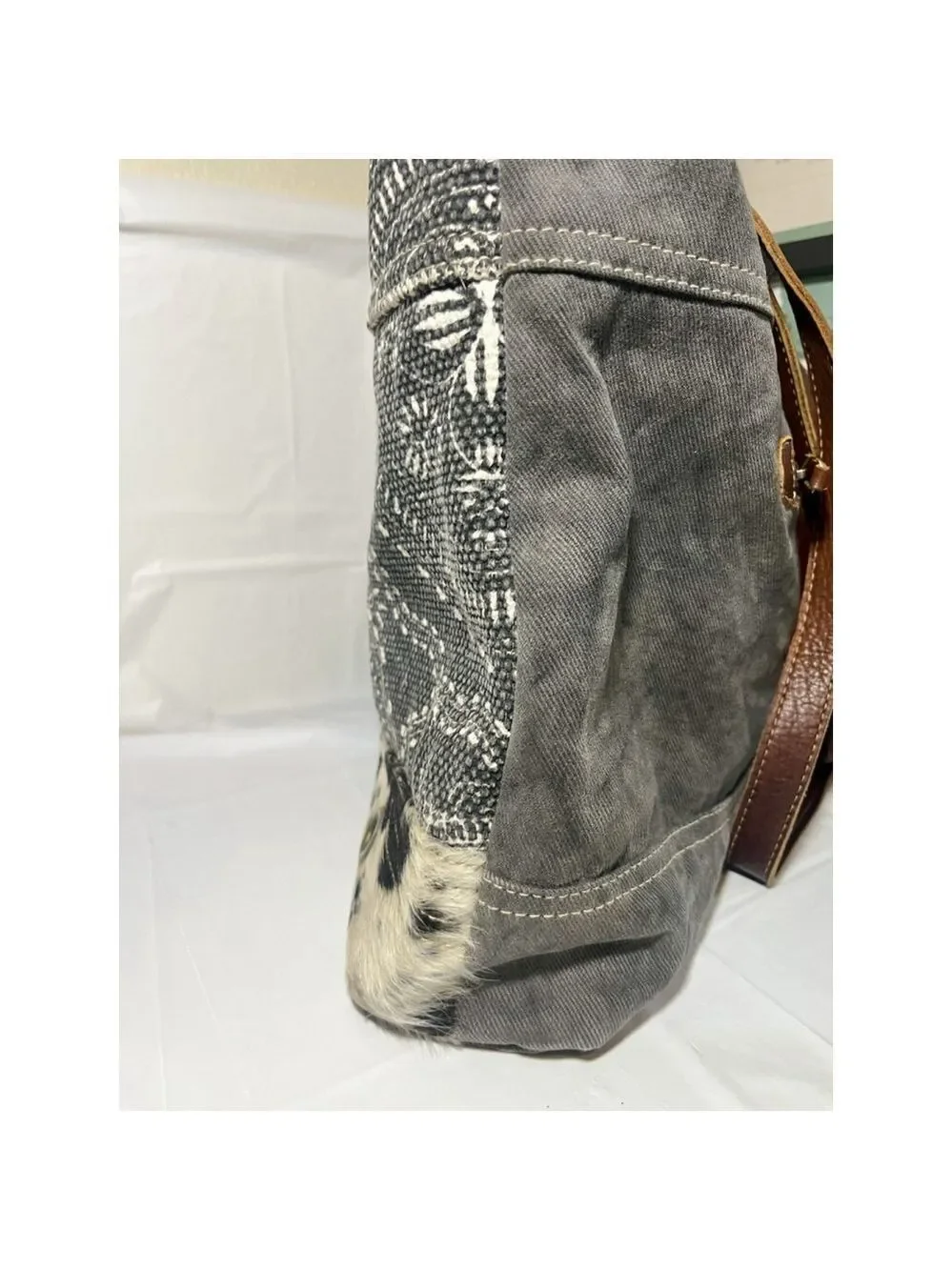 Myra Blue Eternity Tote Bag